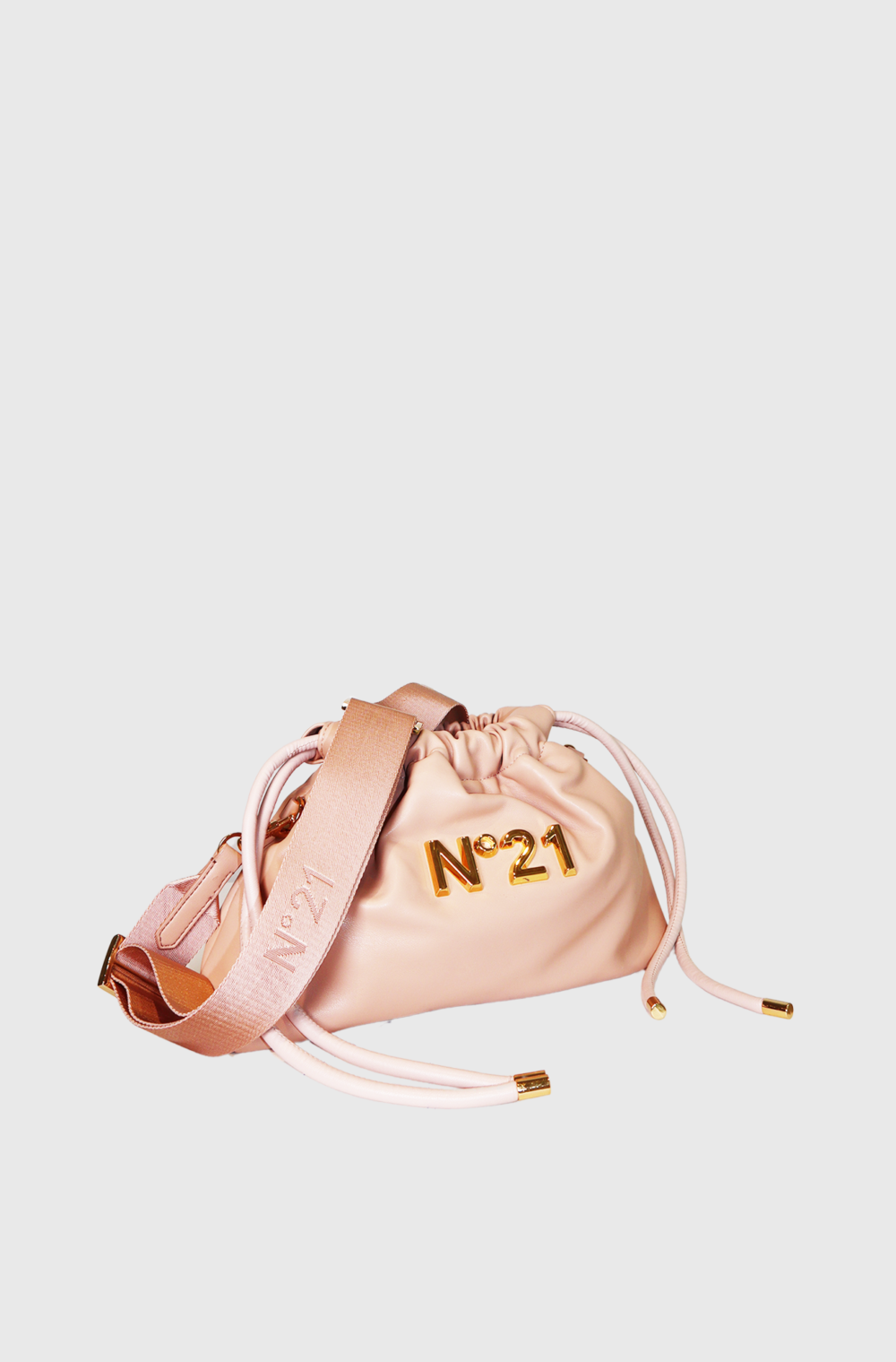 Numero Ventuno N21 Eva Crossbody Bag Nude - st001