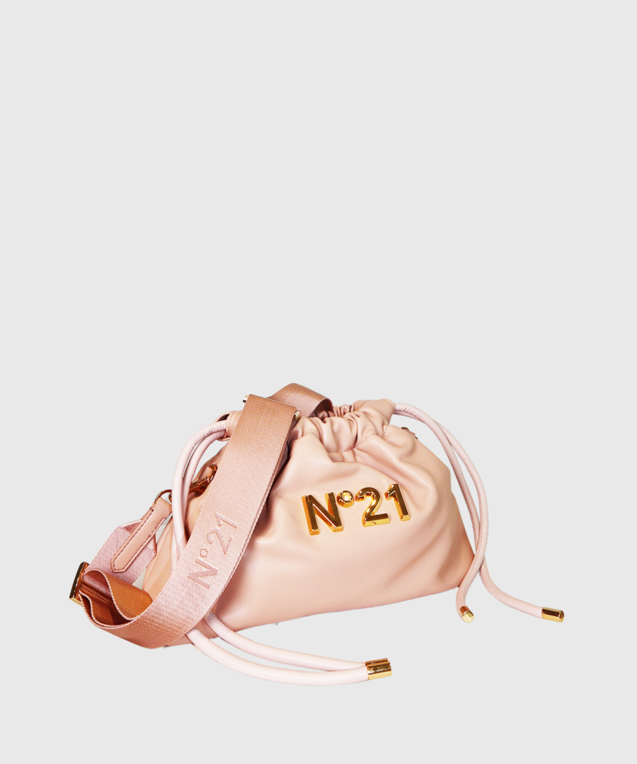 Numero Ventuno N21 Eva Crossbody Bag Nude - st001