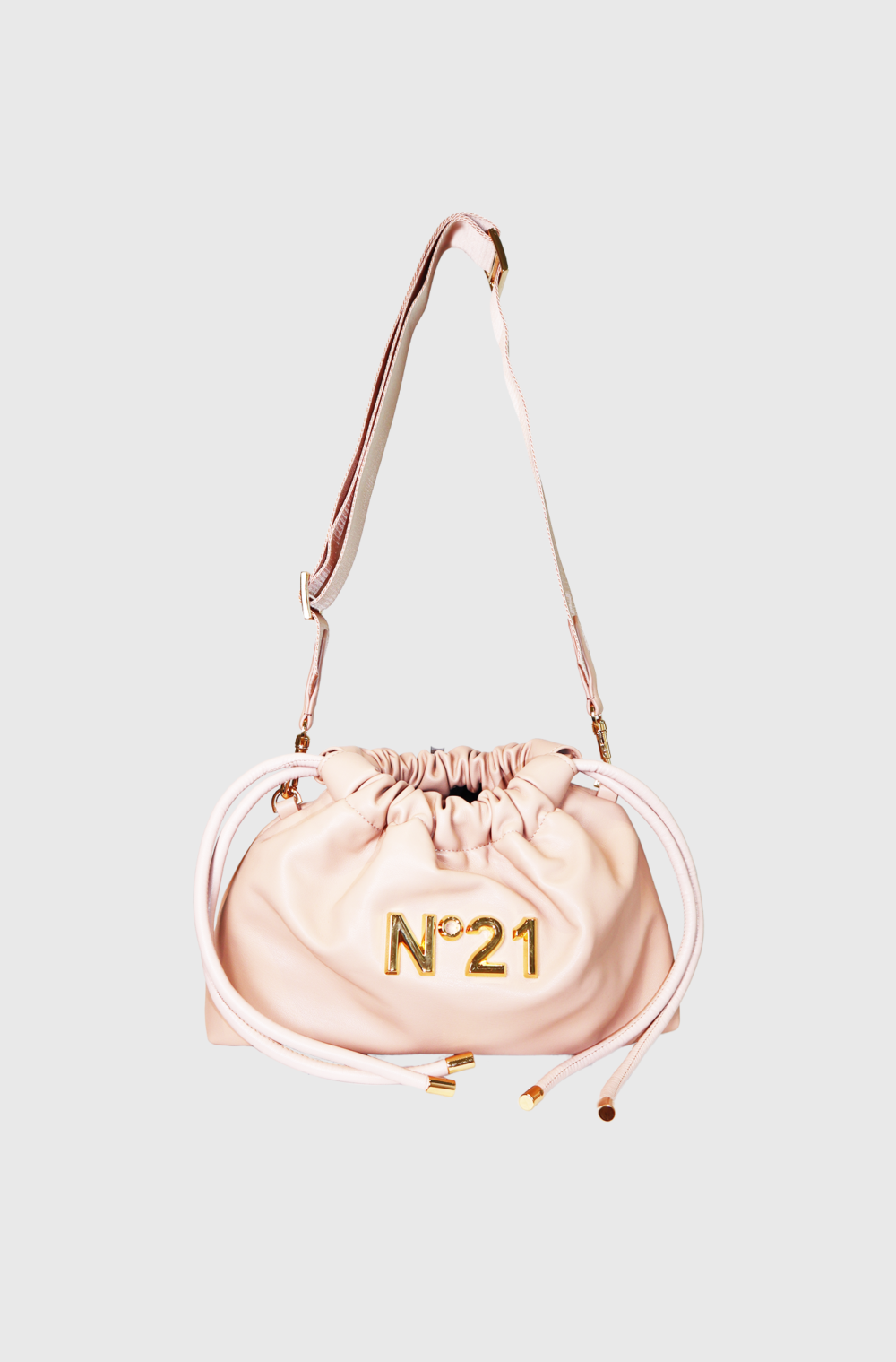 Numero Ventuno N21 Eva Crossbody Bag Nude - st002