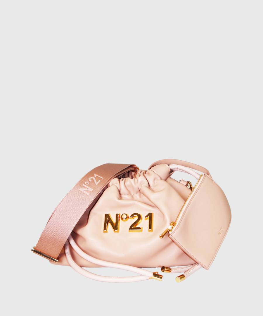 Numero Ventuno N21 Eva Crossbody Bag Nude - st004