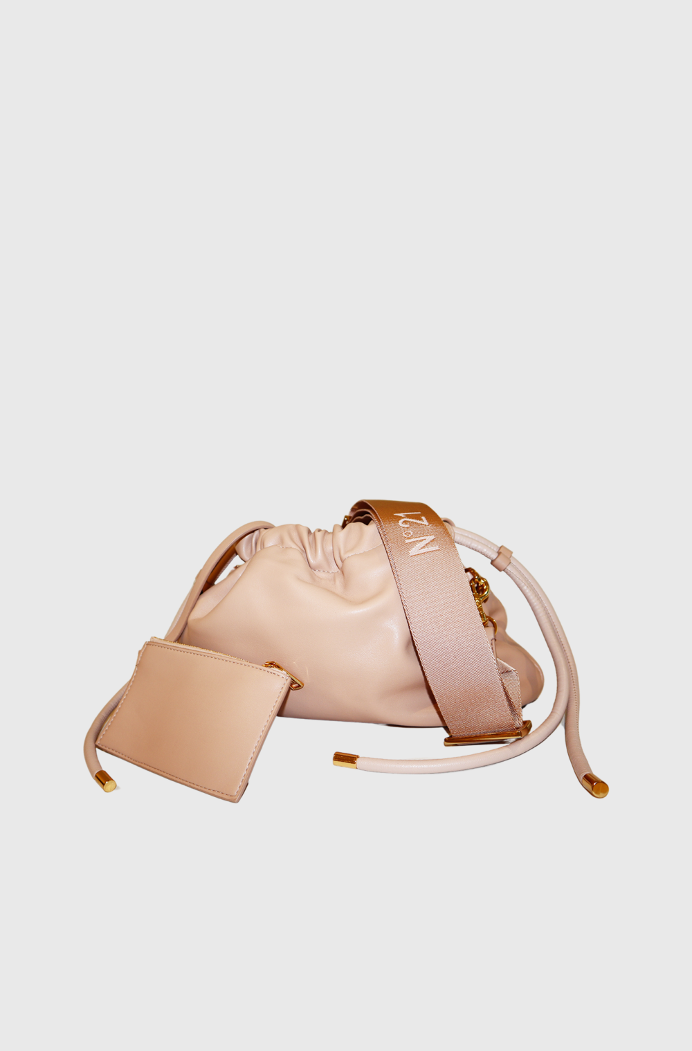 Numero Ventuno N21 Eva Crossbody Bag Nude - st005