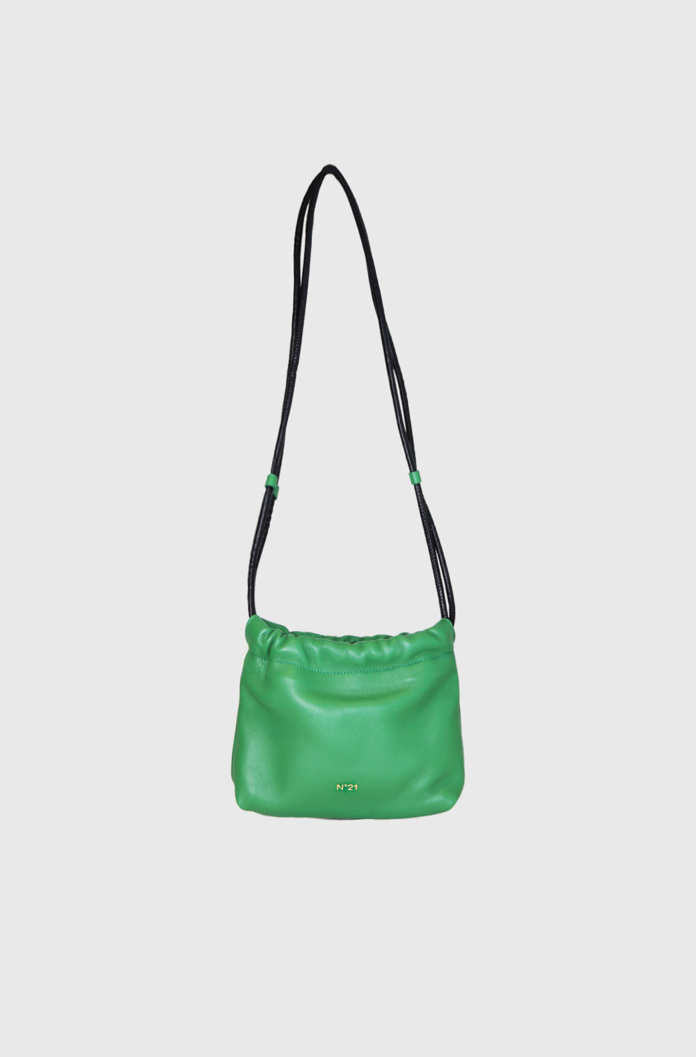 Numero Ventuno N21 Mini Eva Nappa Shoulder Bag Grass Green - st001