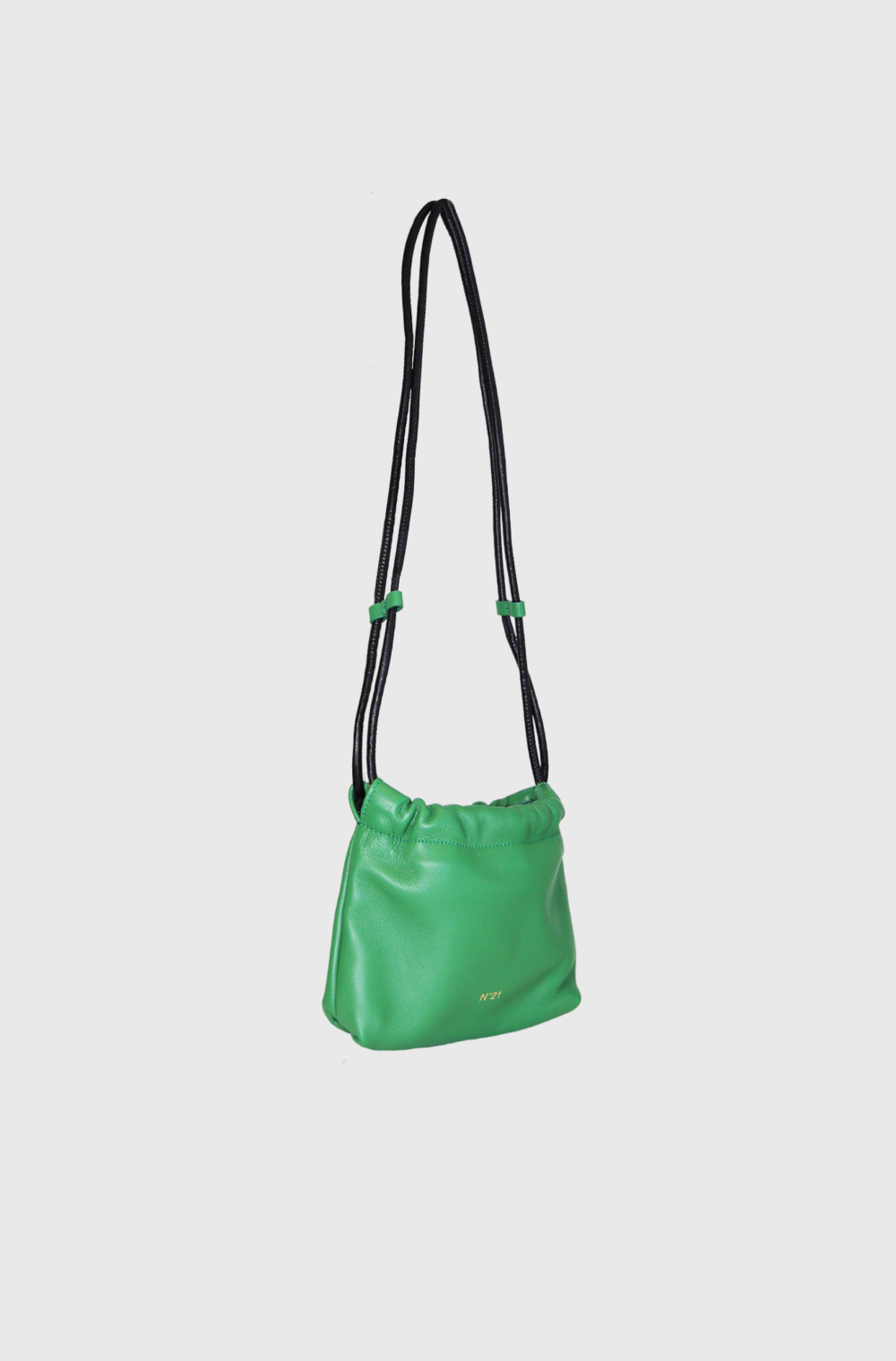 Numero Ventuno N21 Mini Eva Nappa Shoulder Bag Grass Green - st002