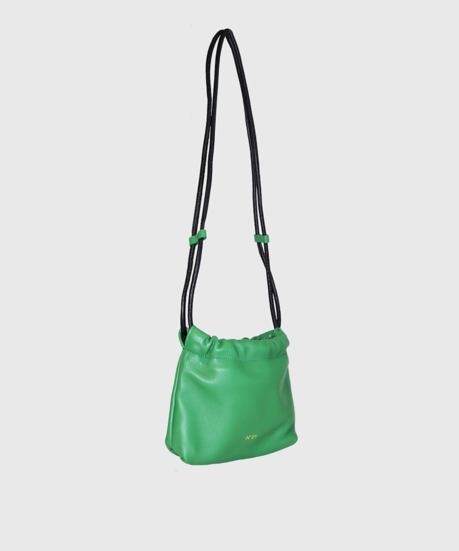 Numero Ventuno N21 Mini Eva Nappa Shoulder Bag Grass Green - st002