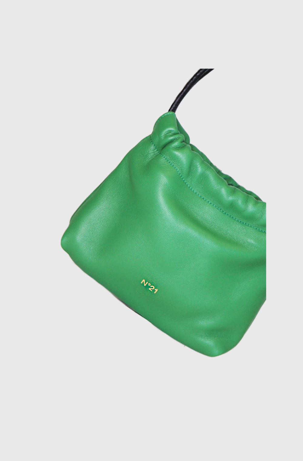 Numero Ventuno N21 Mini Eva Nappa Shoulder Bag Grass Green - st003