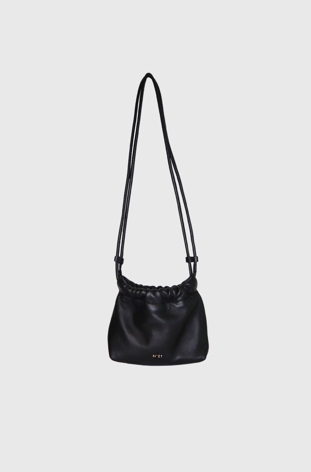 Numero Ventuno N21 Mini Eva Nappa Shoulder Bag black - st001