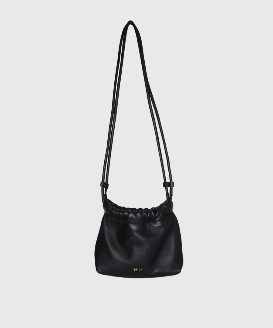 Numero Ventuno N21 Mini Eva Nappa Shoulder Bag black - st001