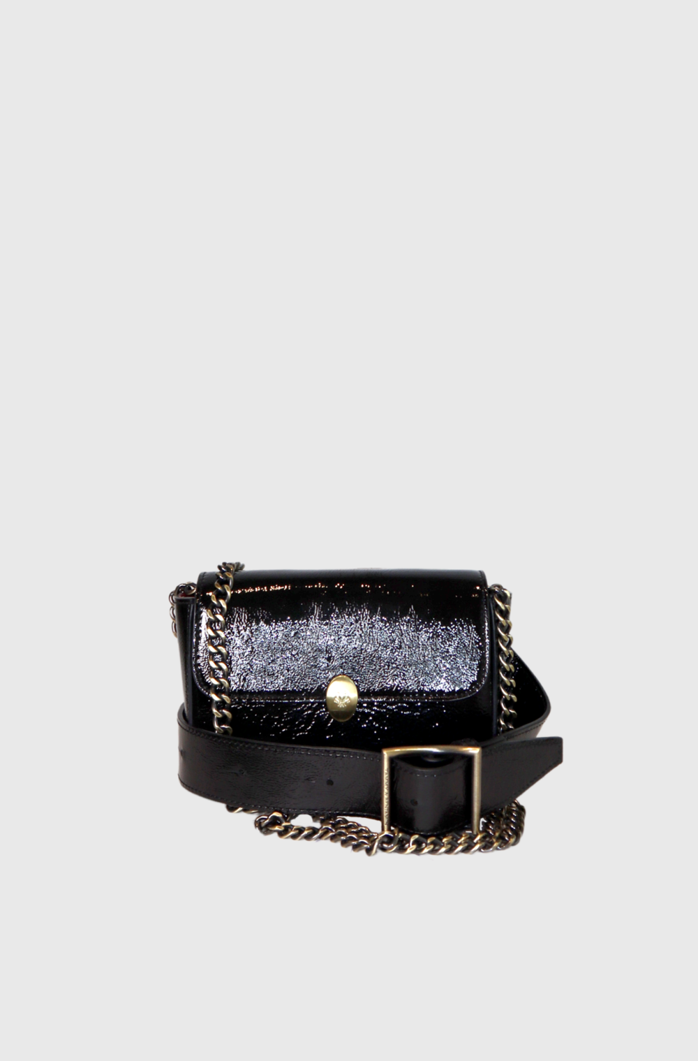 Tammy & Benjamin Anna Belt Bag Black - st001