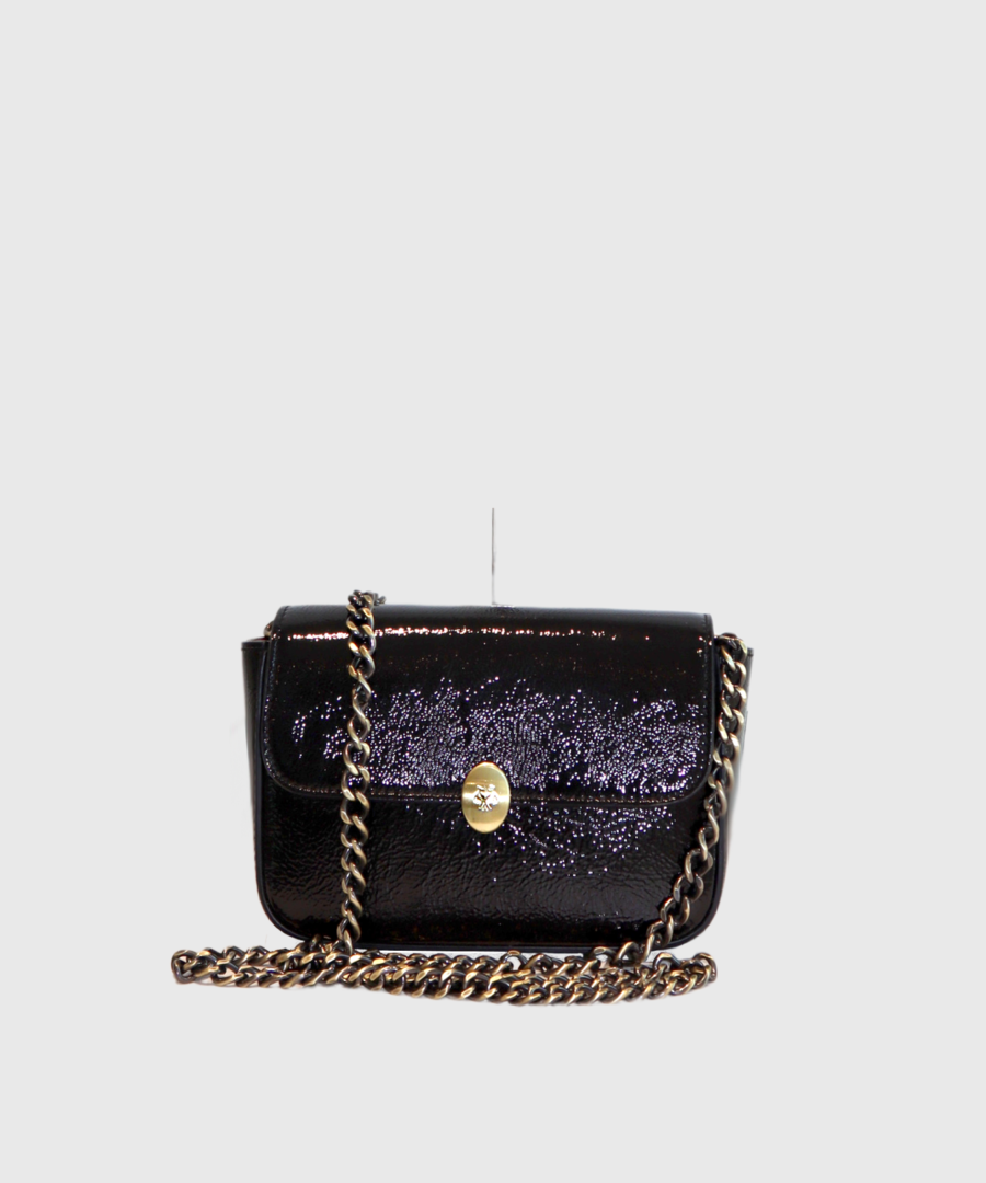 Tammy & Benjamin Anna Belt Bag Black - st002