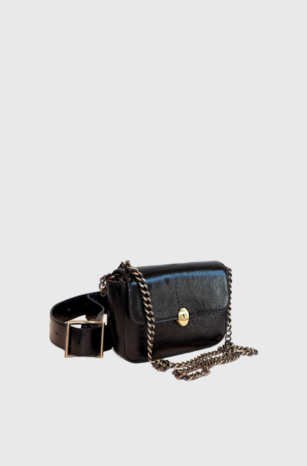 Tammy & Benjamin Anna Belt Bag Black - st003