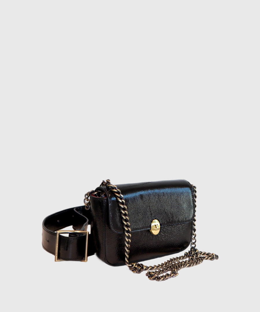 Tammy & Benjamin Anna Belt Bag Black - st003