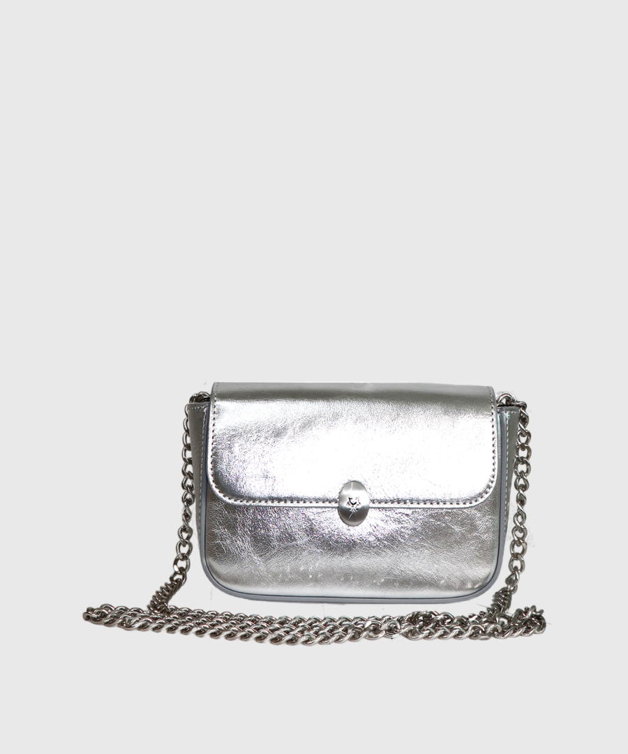 Tammy & Benjamin Anna Belt Bag silver - st001