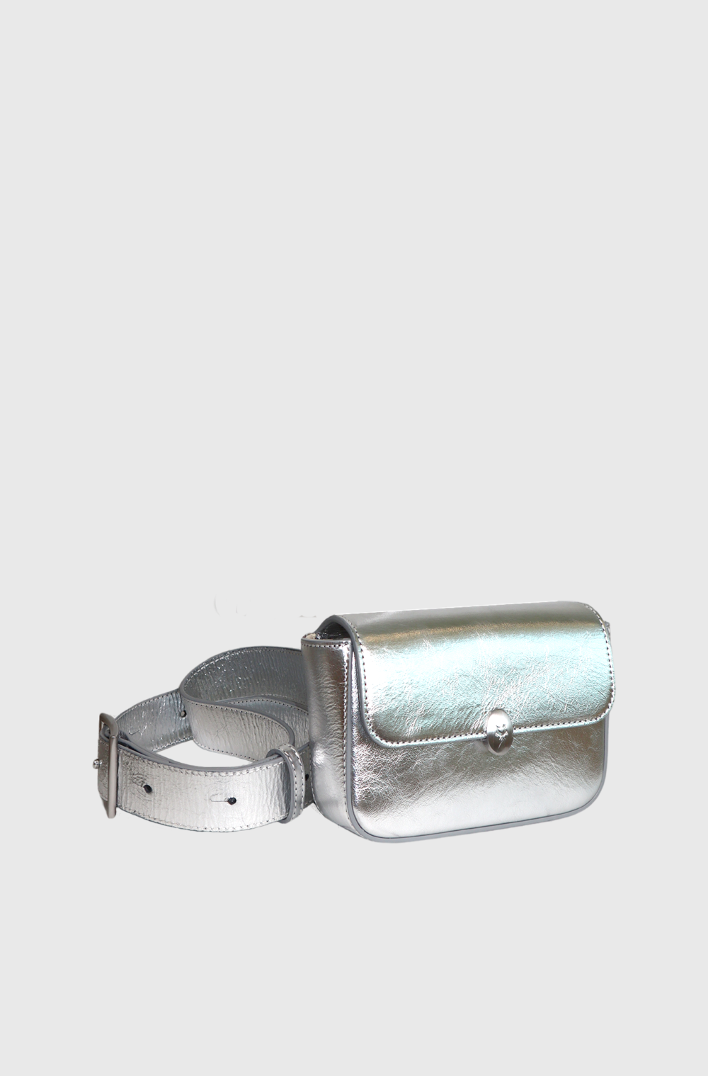 Tammy & Benjamin Anna Belt Bag silver - st003