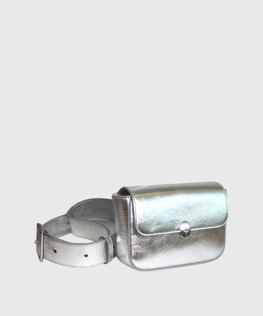 Tammy & Benjamin Anna Belt Bag silver - st003