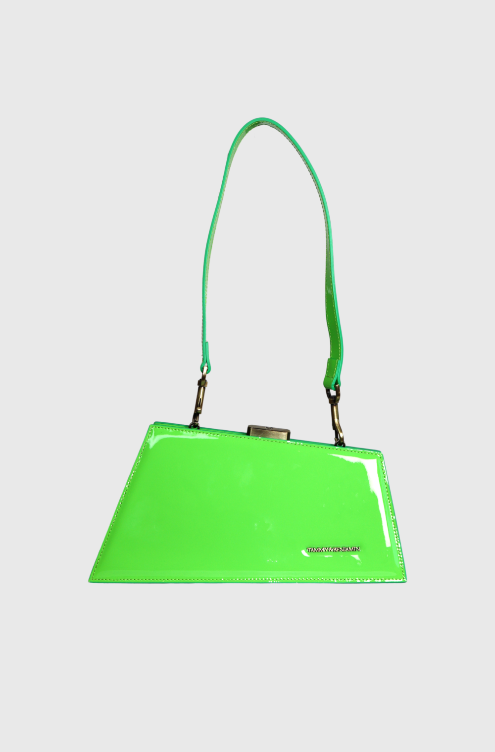 Tammy & Benjamin Jay shoulder bag green - st001