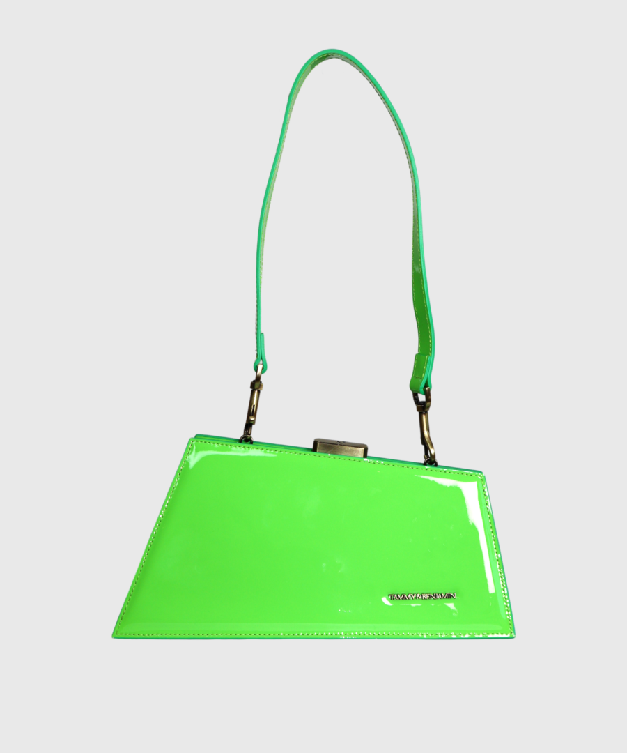 Tammy & Benjamin Jay shoulder bag green - st001