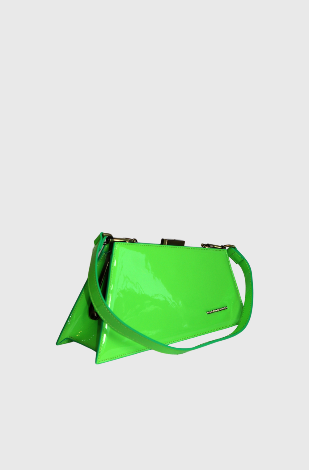 Tammy & Benjamin Jay shoulder bag green - st004