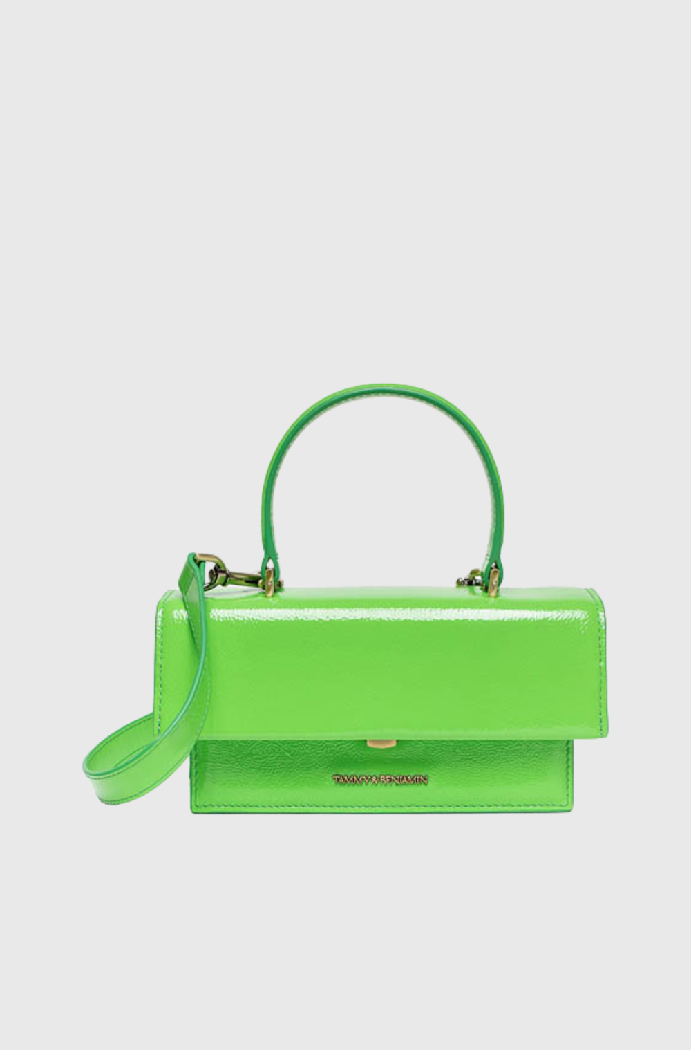 Tammy & Benjamin Thea Shoulder Bag green 001