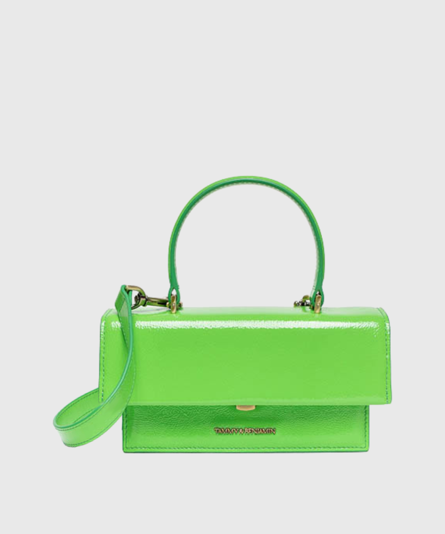 Tammy & Benjamin Thea Shoulder Bag green 001