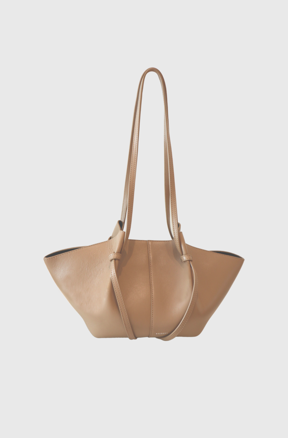 Yuzefi Mochi Shoulder Bag Cappuccino-st0011