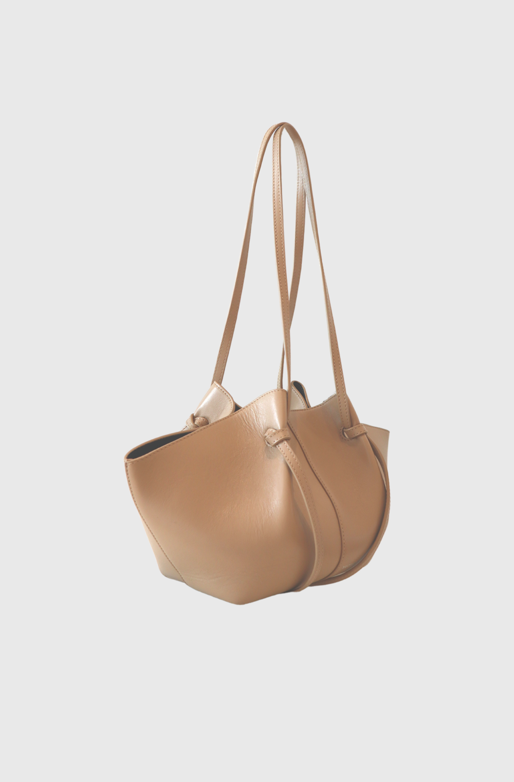 Yuzefi Mochi Shoulder Bag Cappuccino-st0012