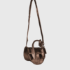 Yuzefi Pretzel crossbody bag Bronze - st001