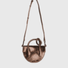 Yuzefi Pretzel crossbody bag Bronze - st002