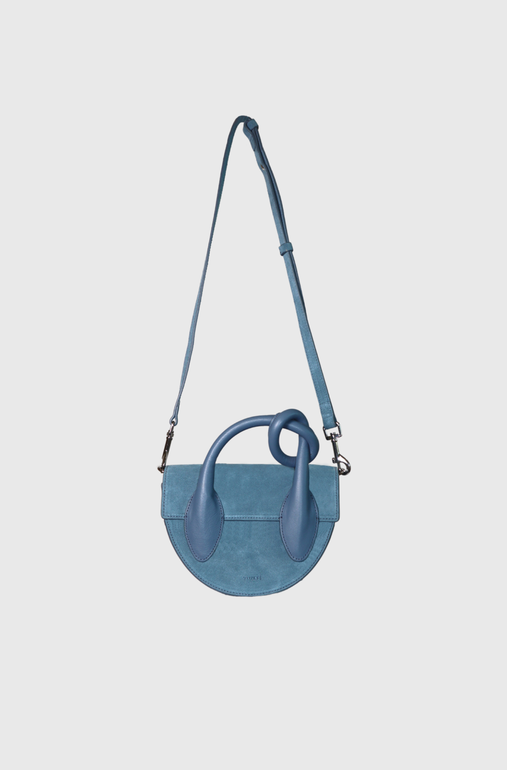 Yuzefi Pretzel crossbody bag delphinium - st001