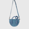 Yuzefi Pretzel crossbody bag delphinium - st001