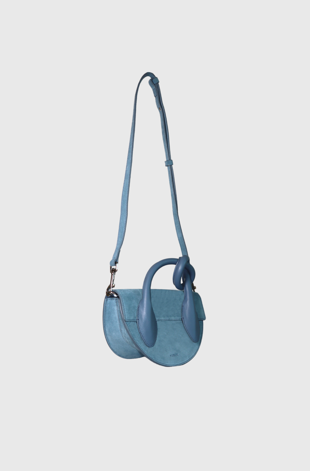 Yuzefi Pretzel crossbody bag delphinium - st002