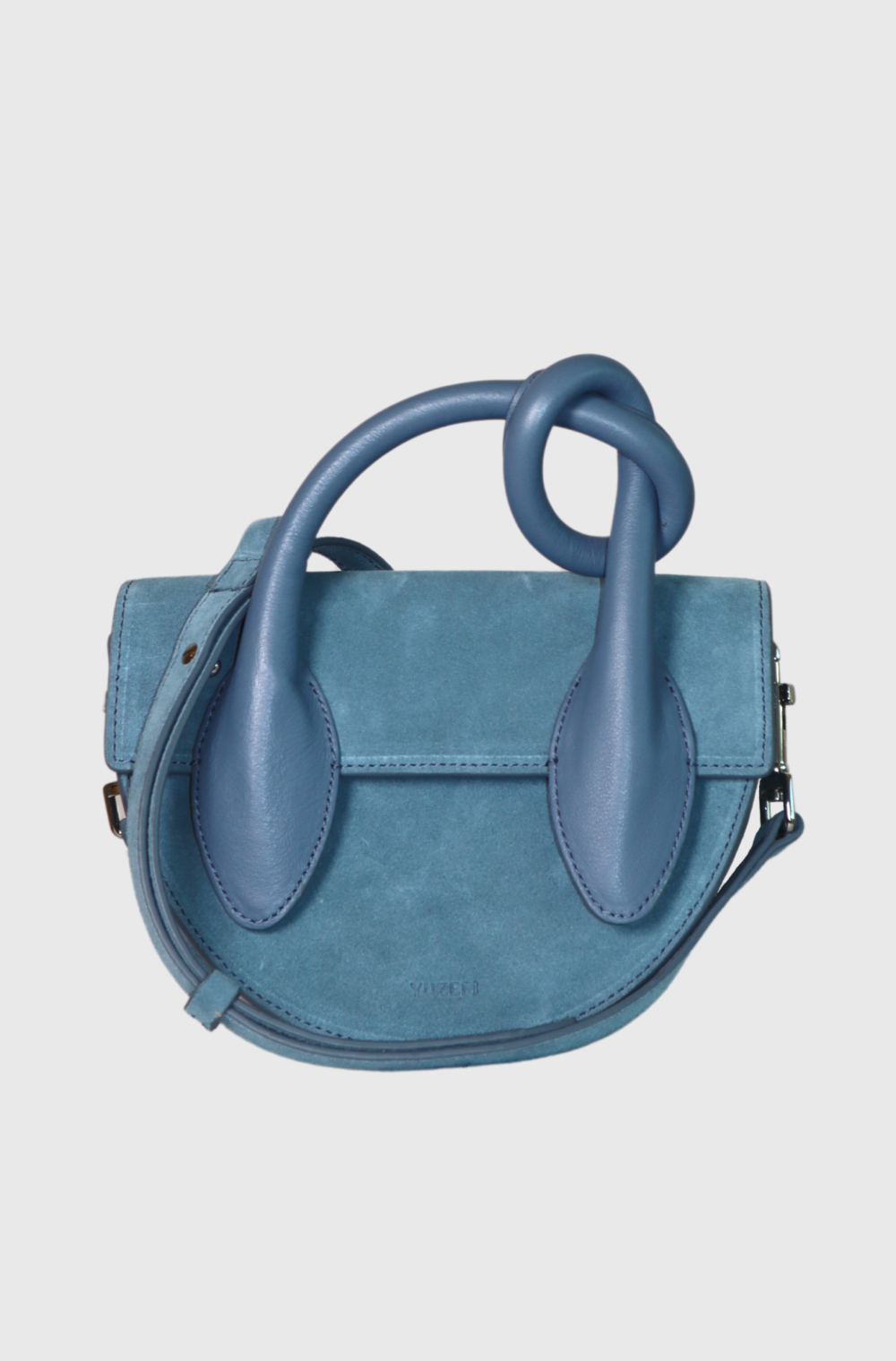 Yuzefi Pretzel crossbody bag delphinium - st003