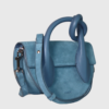 Yuzefi Pretzel crossbody bag delphinium - st004