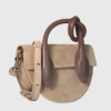 Yuzefi Pretzel crossbody bag sand - st0012