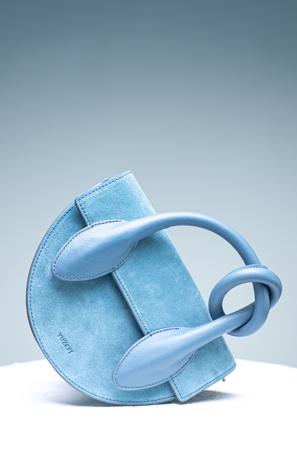 Yuzefi Pretzel crossbody bag delphinium - st0010