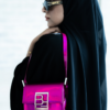 BYFar Fran crossbody bag fuchsia - st0011110