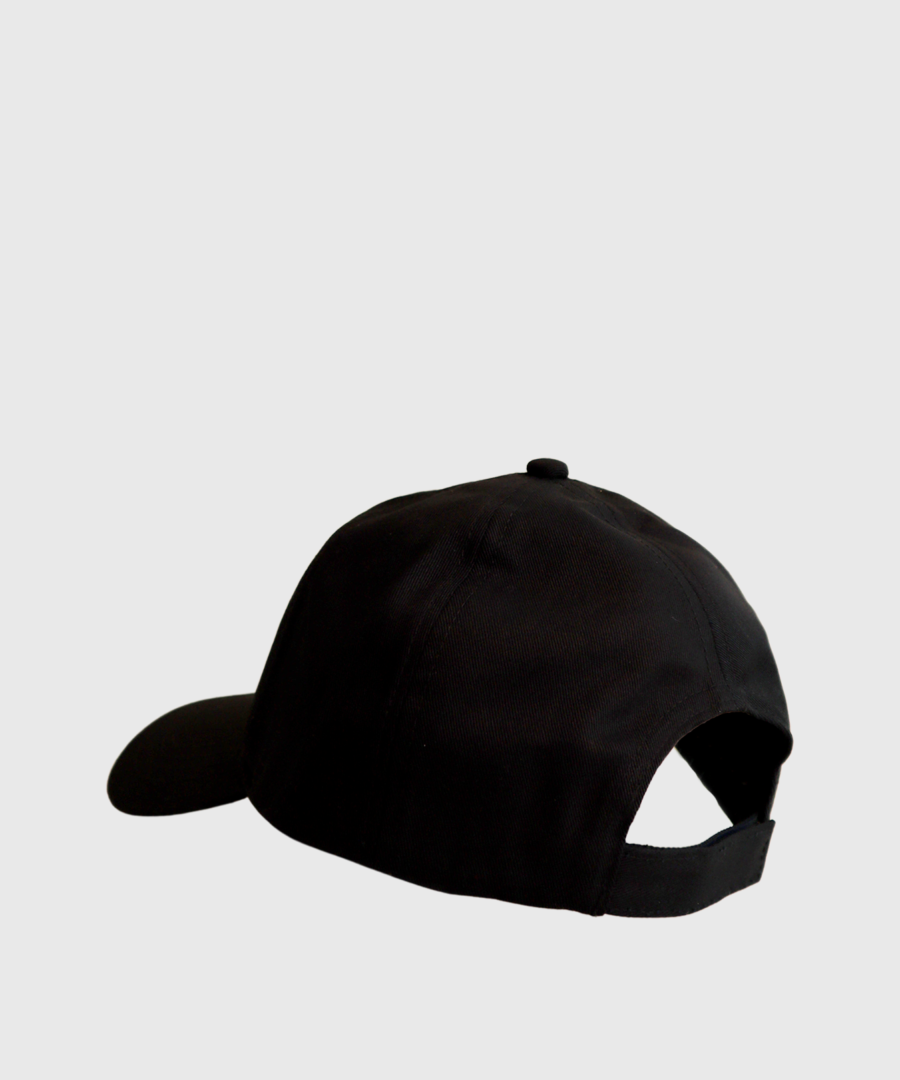 Ganni CAP HAT Black-st002