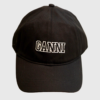 Ganni CAP HAT Black-st003