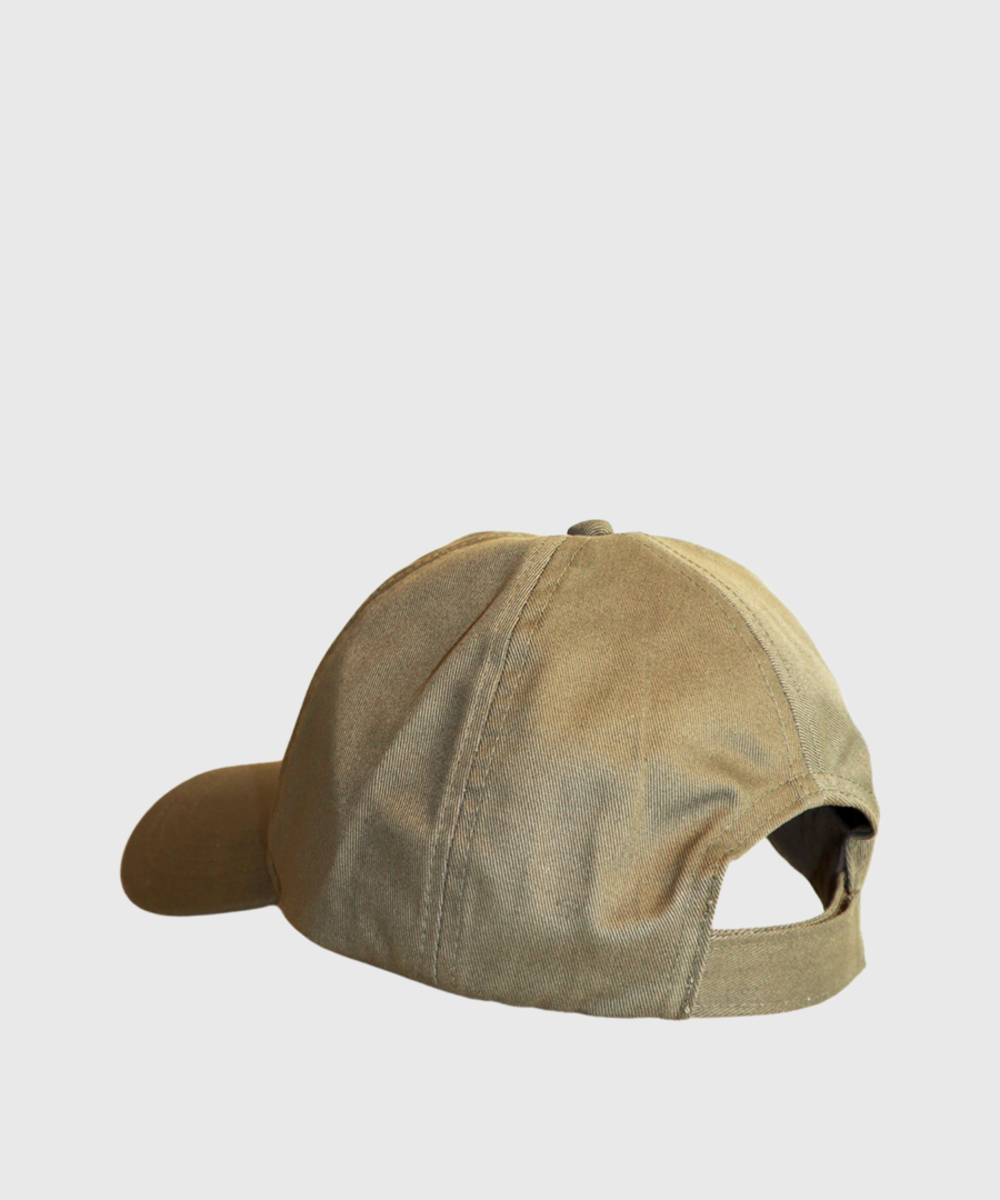 Ganni CAP HAT Green-st002