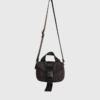 Ganni TECH MINI SATCHEL CROSSBODY BAG Black -st00001