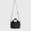 Ganni TECH MINI SATCHEL CROSSBODY BAG Black -st00002