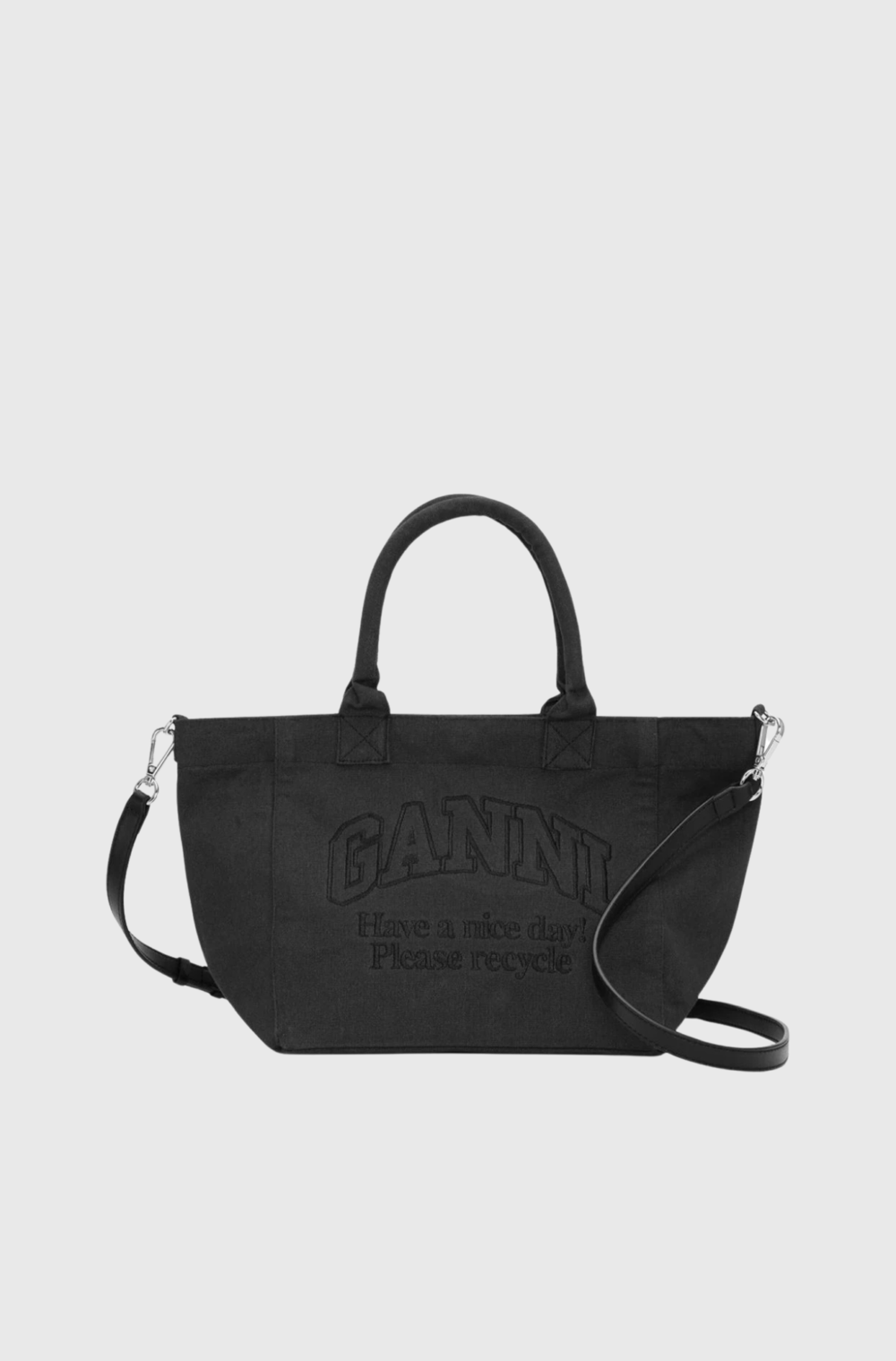 Small Shopper Crossbody Bag ganni 001