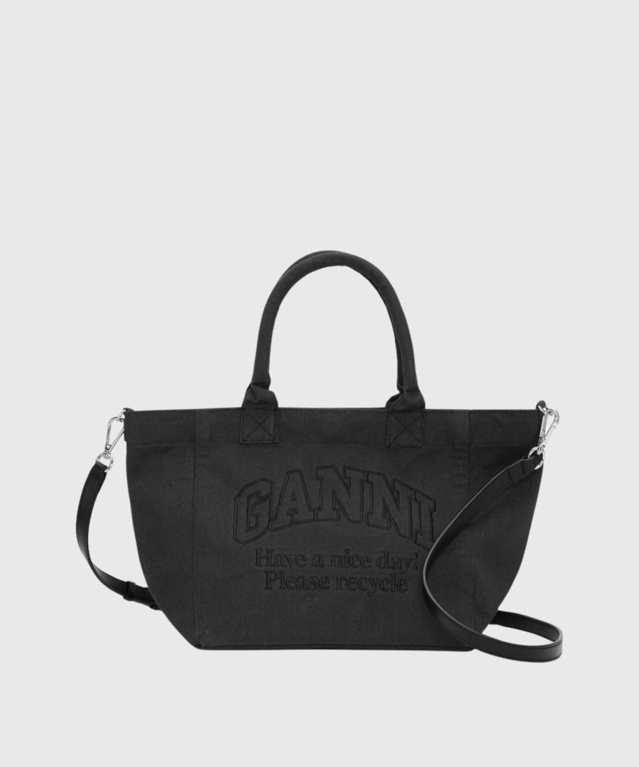 Small Shopper Crossbody Bag ganni 001