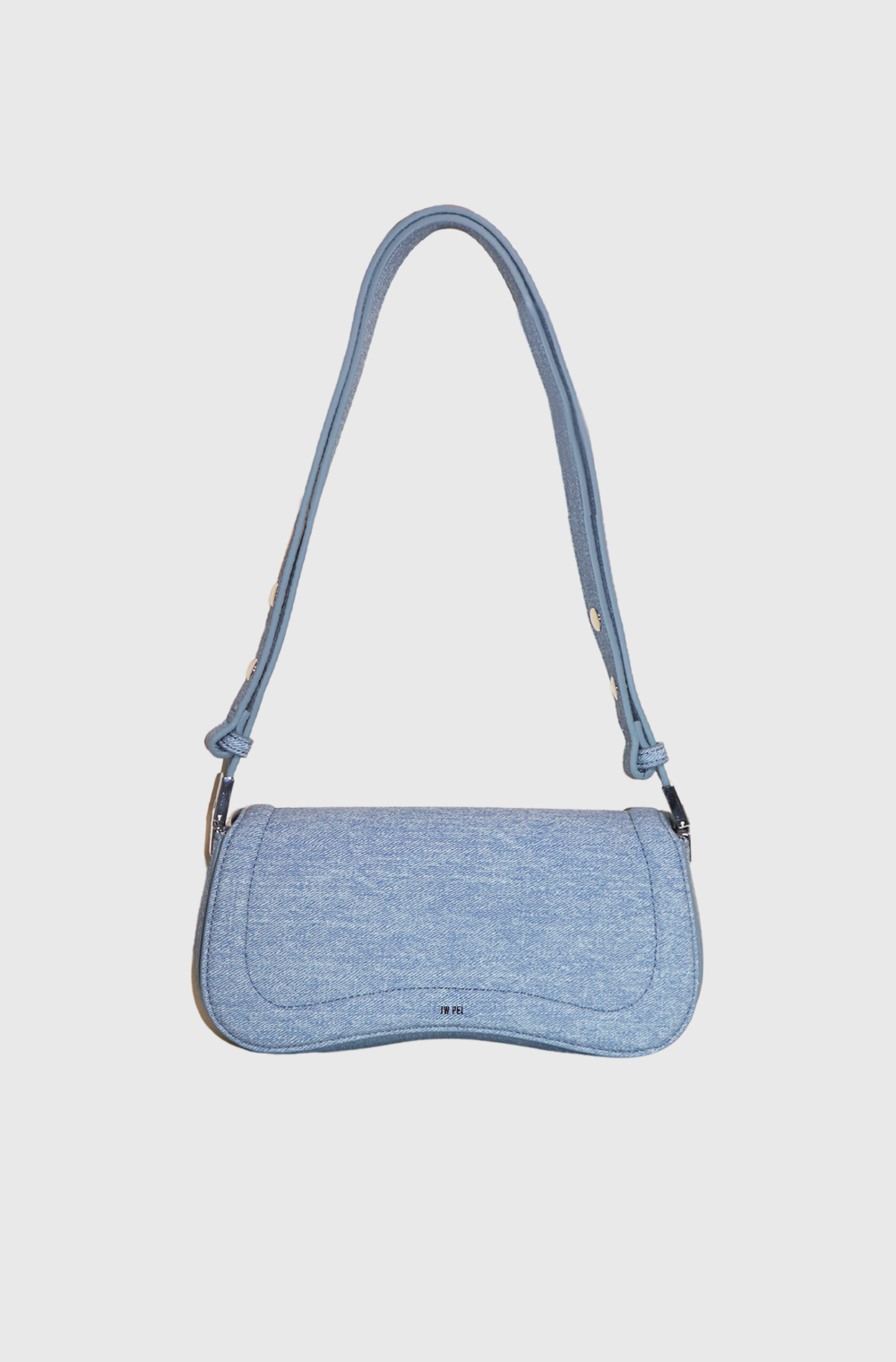 JW PEI Joy Denim Shoulder Bag blue sky-st001