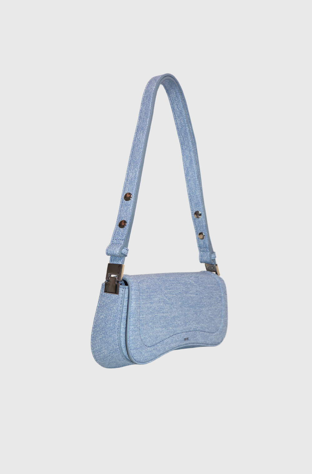 JW PEI Joy Denim Shoulder Bag blue sky-st002