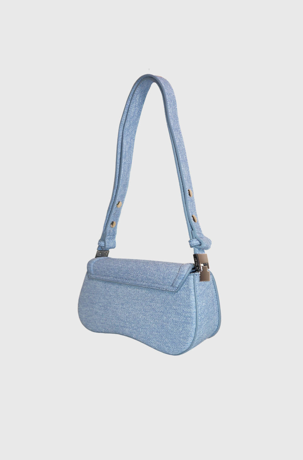 JW PEI Joy Denim Shoulder Bag blue sky-st003