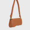 JW PEI Joy Turmeric Shoulder Bag Brown-st002