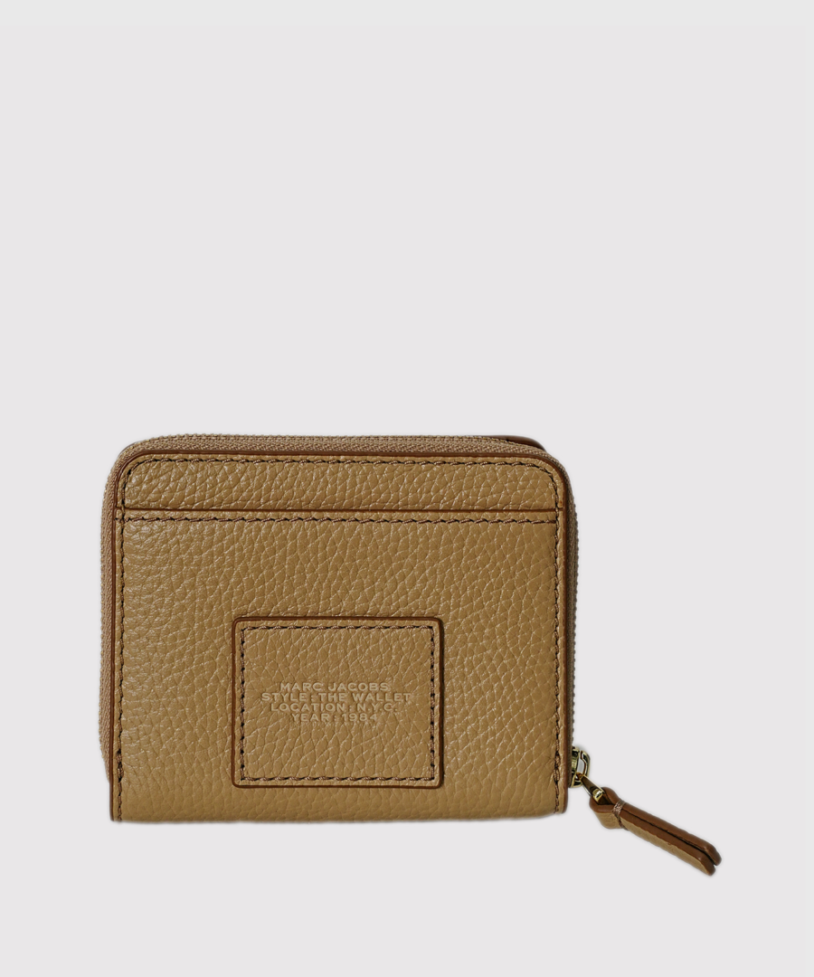 marc jacob The Wallet Mini Compact Leather- Camel02