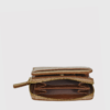 marc jacob The Wallet Mini Compact Leather- Camel03