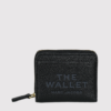 marc jacob The Wallet Mini Compact Leather- Black