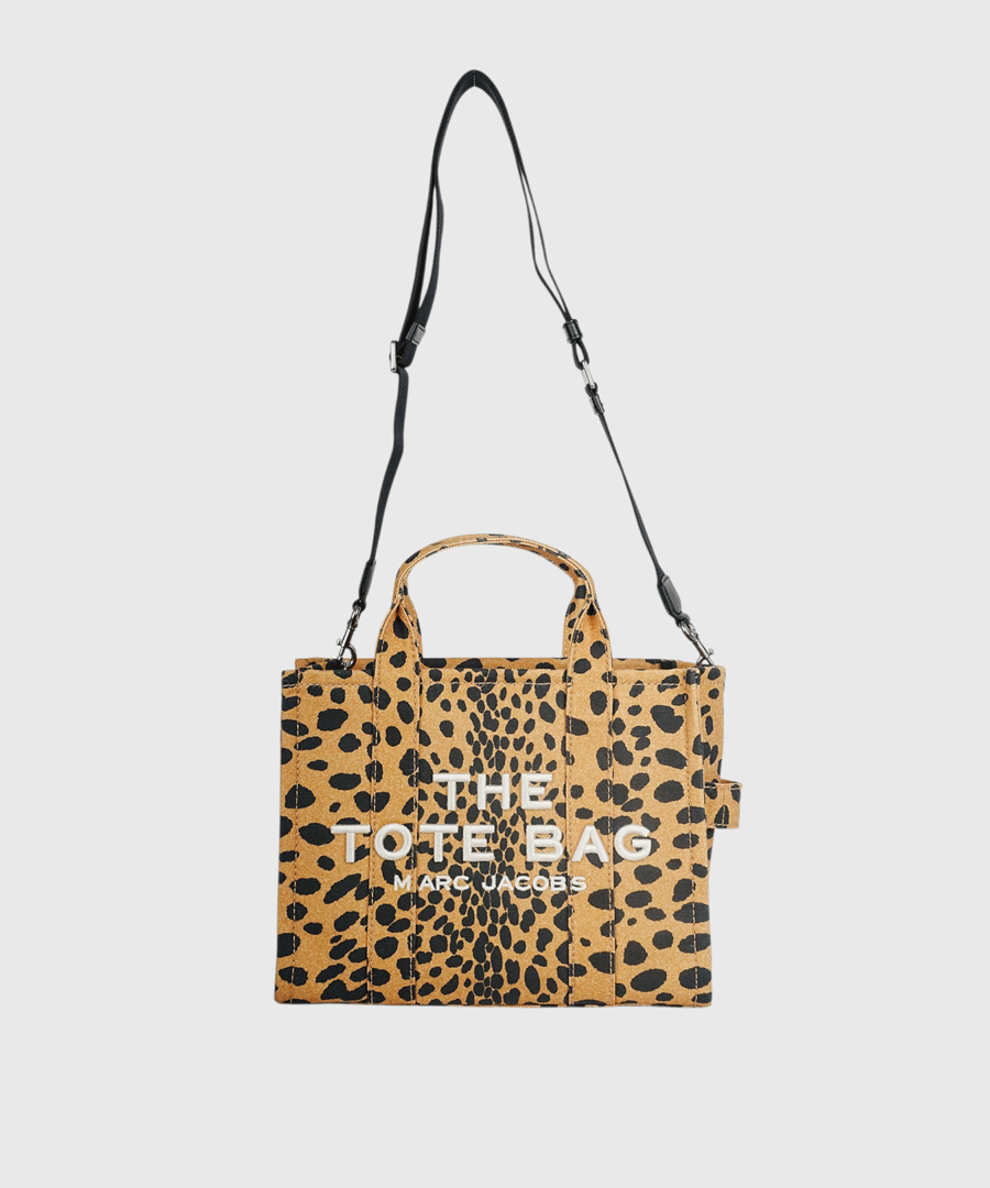 MEDIUM TOTE BAG leopard1